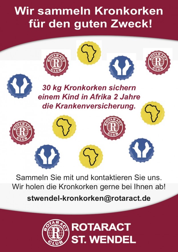 Kronkorken-Aktion - Rotaract Club St. Wendel
