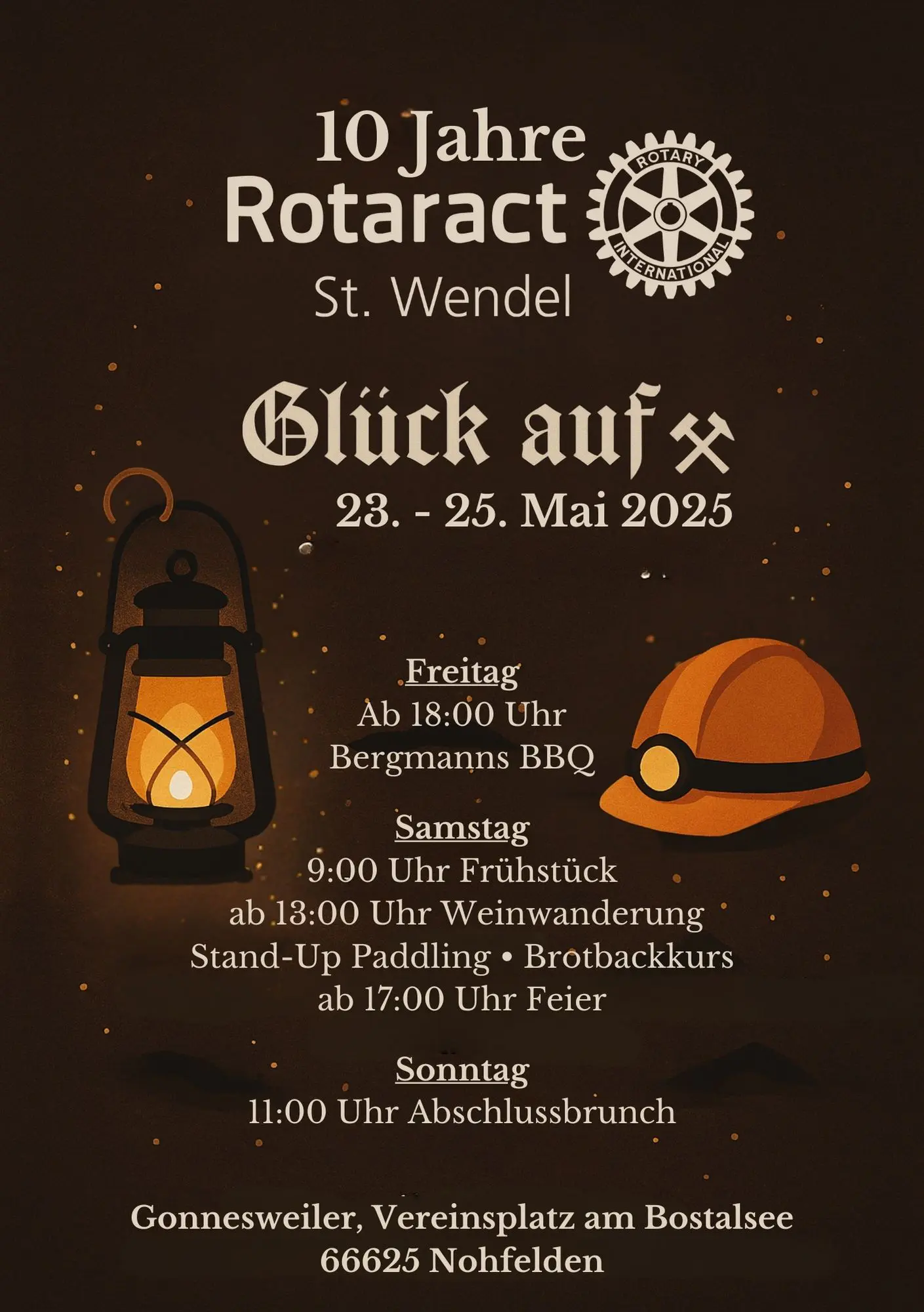 Einladung - Glück auf